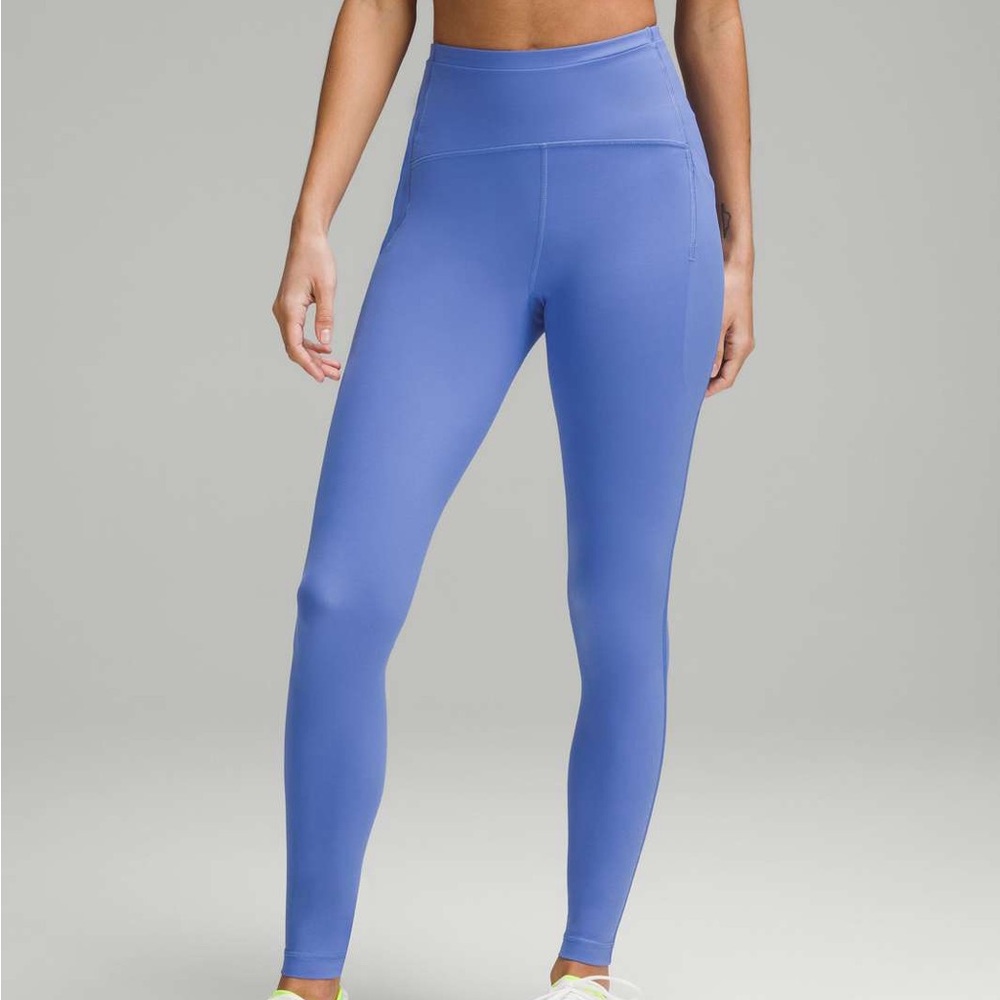 Lululemon Swift Speed High Rise Tight 28” in length EUC 💙💜